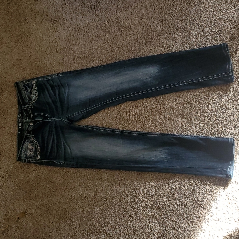 Grace in LA bootcut jeans size 28